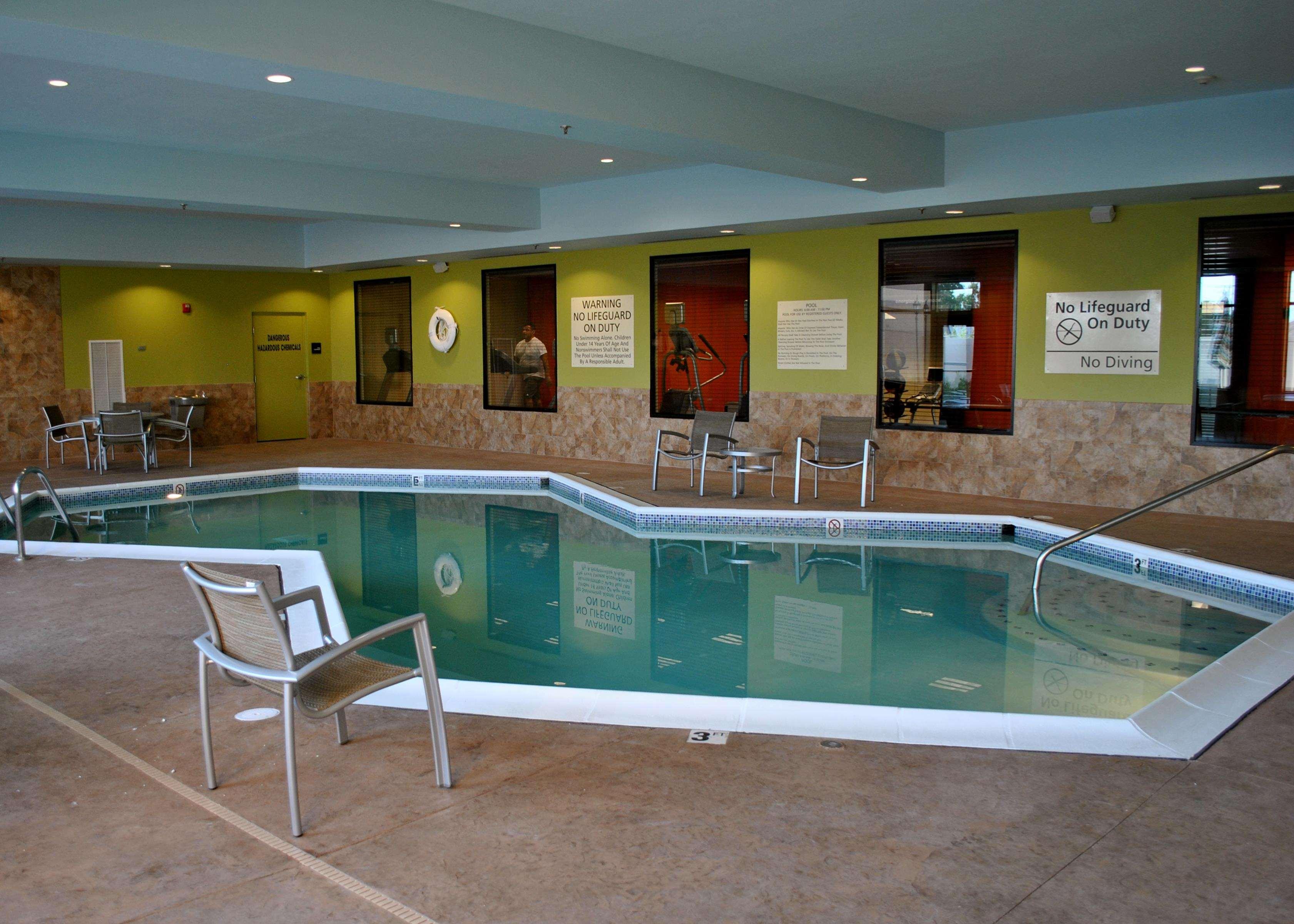 Hampton Inn Evansville Airport Instalações foto