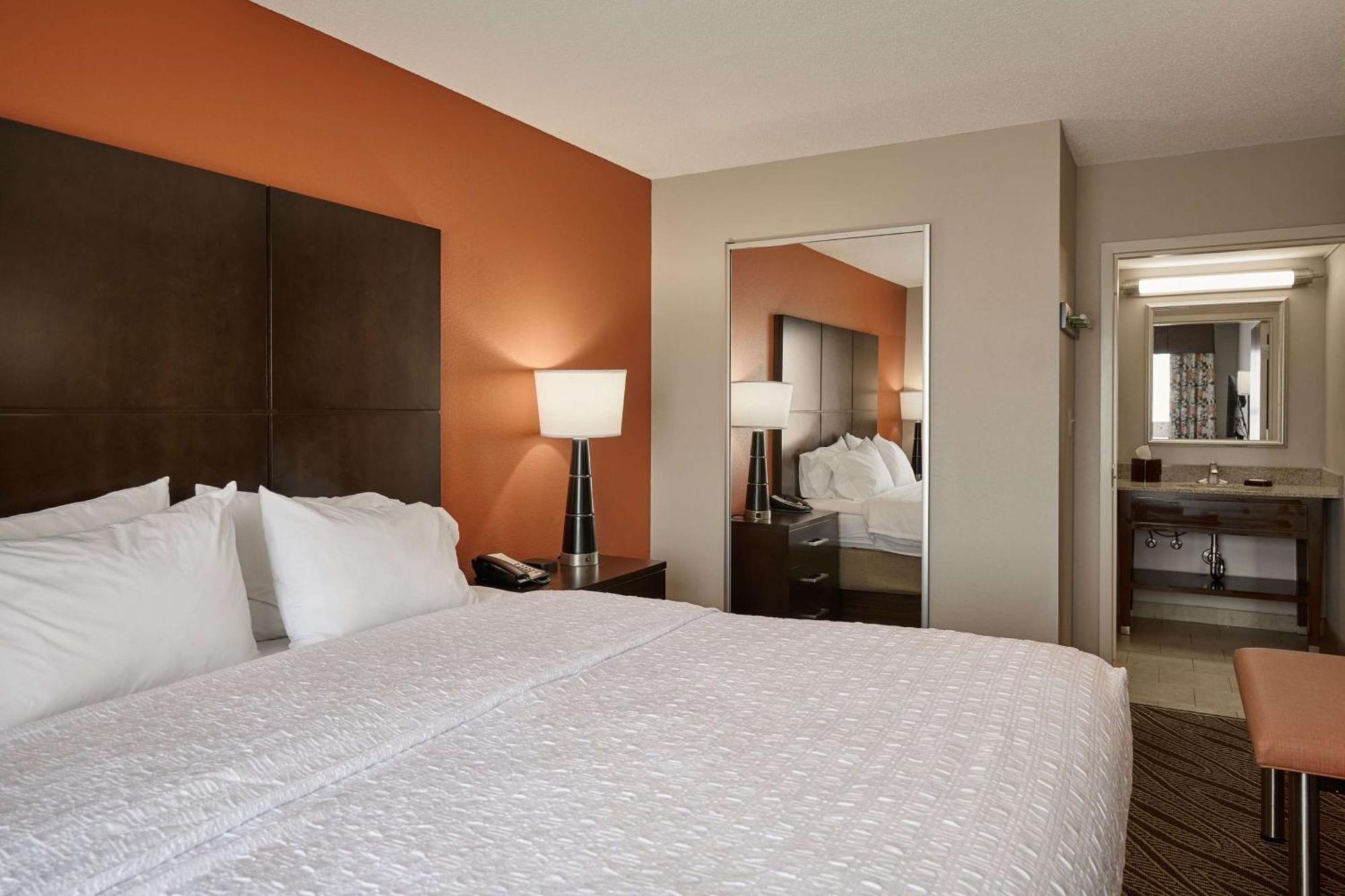 Hampton Inn Evansville Airport Exterior foto