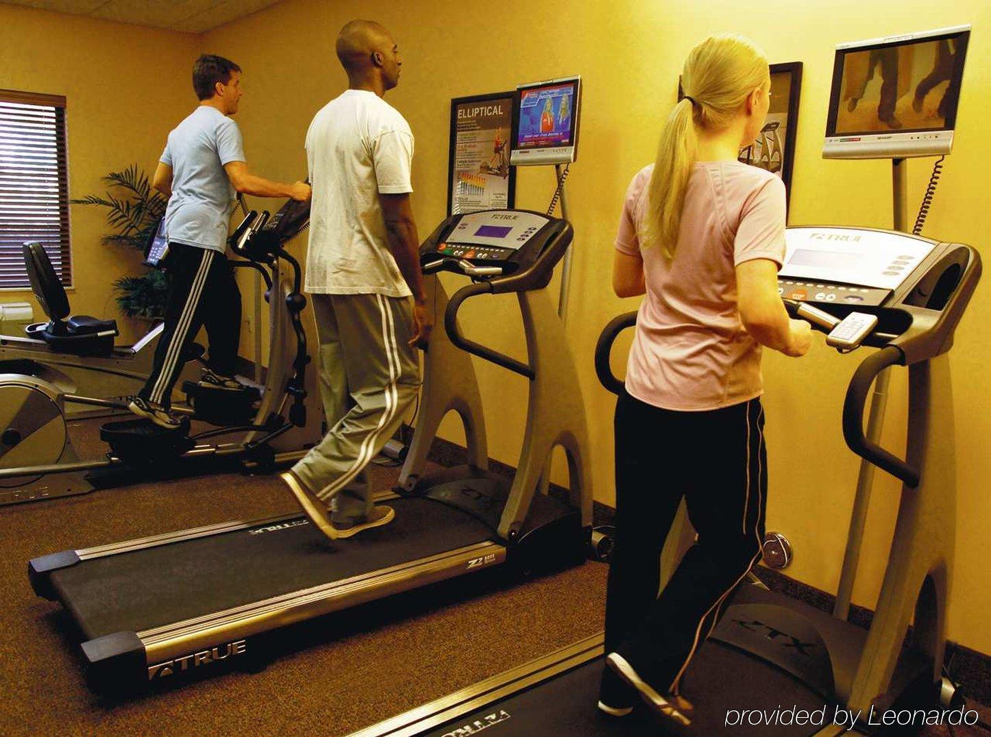 Hampton Inn Evansville Airport Instalações foto